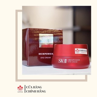 Kem Dưỡng Da Mắt SKII SK-II Skinpower Eye Cream Fullsize 15Gr