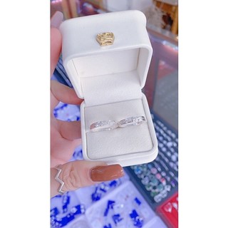 NHẪN ĐÔI BẠC TA ĐƠN GIẢN HHJ