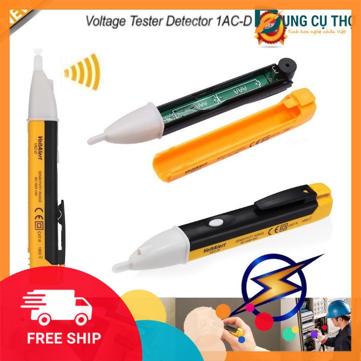 ♦️ Bút thử điện âm tường thông minh, dò điện từ xa xuyên tường ♦️