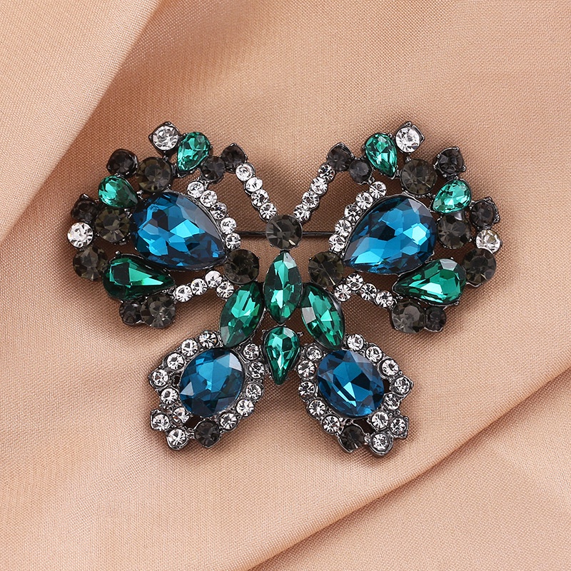 Ghim Cài Áo Hình Ngôi Sao Năm Cánh Đính Đá Thời Trang