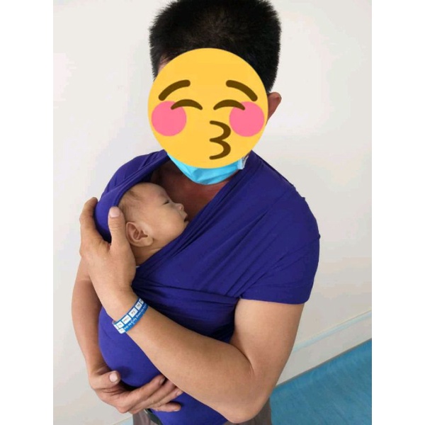 Địu vải Kangaroo, địu vải moby wrap
