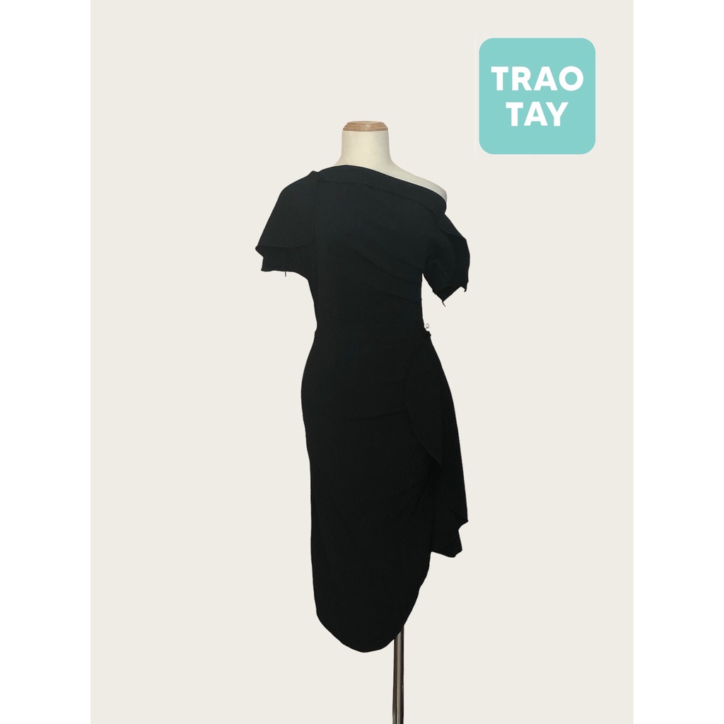 Eo 64 | Váy HOIVU 2029 đen | TRAOTAYvn 2hand / đồ si secondhand thanh lý kí gửi| Vui lòng đọc kỹ mô tả sp