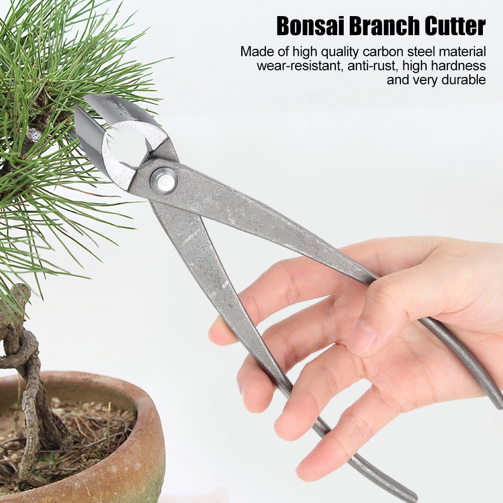 [Hàng Sẵn] Cạp Tròn Cây Cảnh Bonsai - Dụng cụ cắt tỉa cành cây bonsai đa chức năng Làm vườn 【Tennessee052】