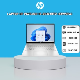 Laptop HP Pavilion 15-eg1040TU 5Z9V3PA i5-1155G7 | 8GB | 256GB | 15.6' FHD | Win 11