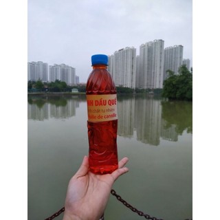 Tinh dầu quế lau nhà, chai 500ml