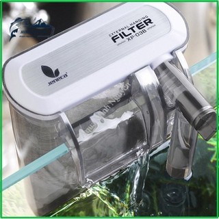 Lọc thác bể cá cảnh jeneca xp-03 lọc thác hồ cá lọc thác hồ cá mini lọc thác mini lọc thác siêu trong