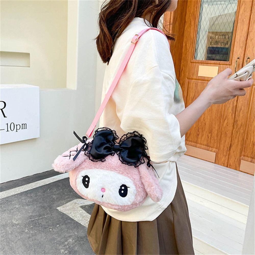 FALLFORBEAUTY Đồ chơi nhồi bông Hình Cinnamoroll Hoạt Hình Đáng Yêu