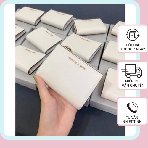 Ví cầm tay CNK cao cấp. Hàng full box , ví đựng vừa thẻ, giấy tờ