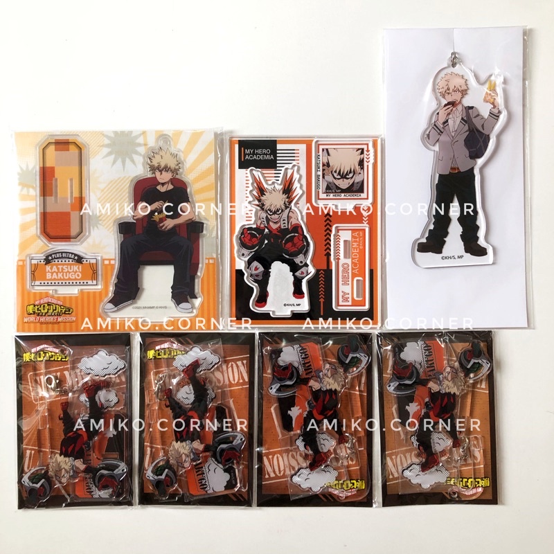 Mô hình Standee MHA Baku hàng chính hãng nguyên seal