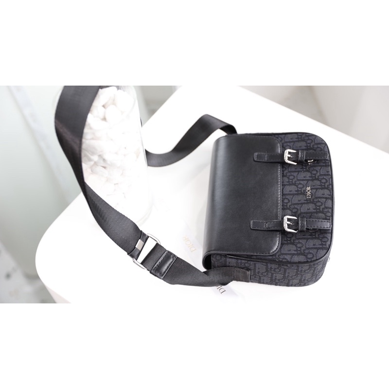 TÚI ĐEO CHÉO NAM NỮ UNISEX DI OR MESENGER SIZE 24 FULLBOX HÀNG SUPER SMANO BAGS HOẢ TỐC