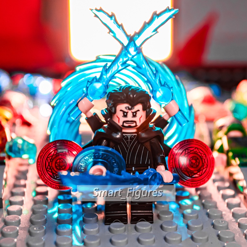 Doctor Strange Minifigures Ancient One Kaecilius Wong Baron Mordo Scarlet Witch Quà Tặng Đồ Chơi 50 Loại Mini Hình