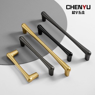 Tay Nắm Tủ Quần Áo, Tủ Bếp, Ngăn Kéo – Phong Cách Bắc Âu – Hợp Kim Nhôm Cao Cấp, lỗ đơn- 96mm-192mm