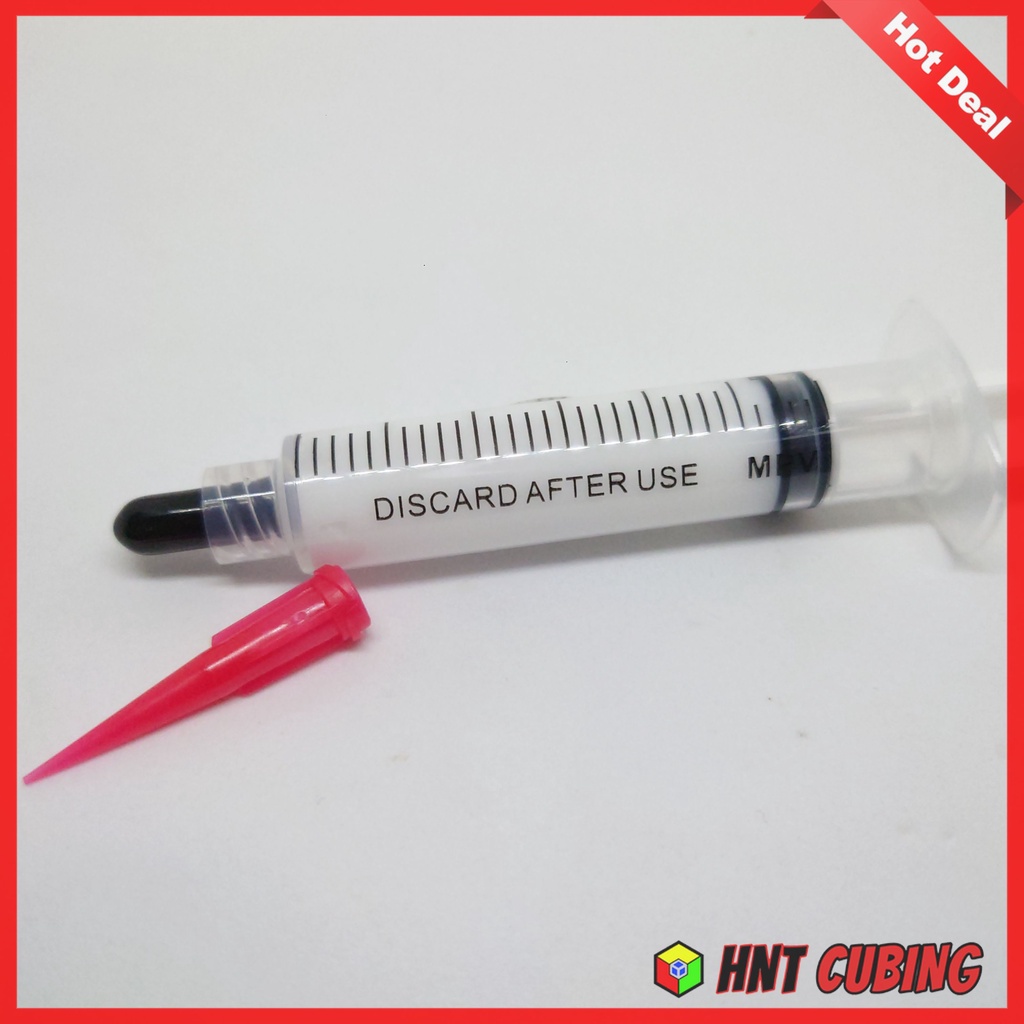 Dầu Rubik Cao Cấp HNT Cubing Lube 5ml Phụ kiện Rubik