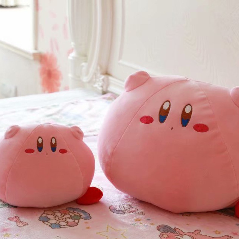 Gối nhồi bông MENGNI hình ngôi sao kirby dễ thương xinh xắn