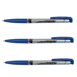1 hộp bút bi ngòi to 0.7mm Thiên Long Flexoffice FO-024