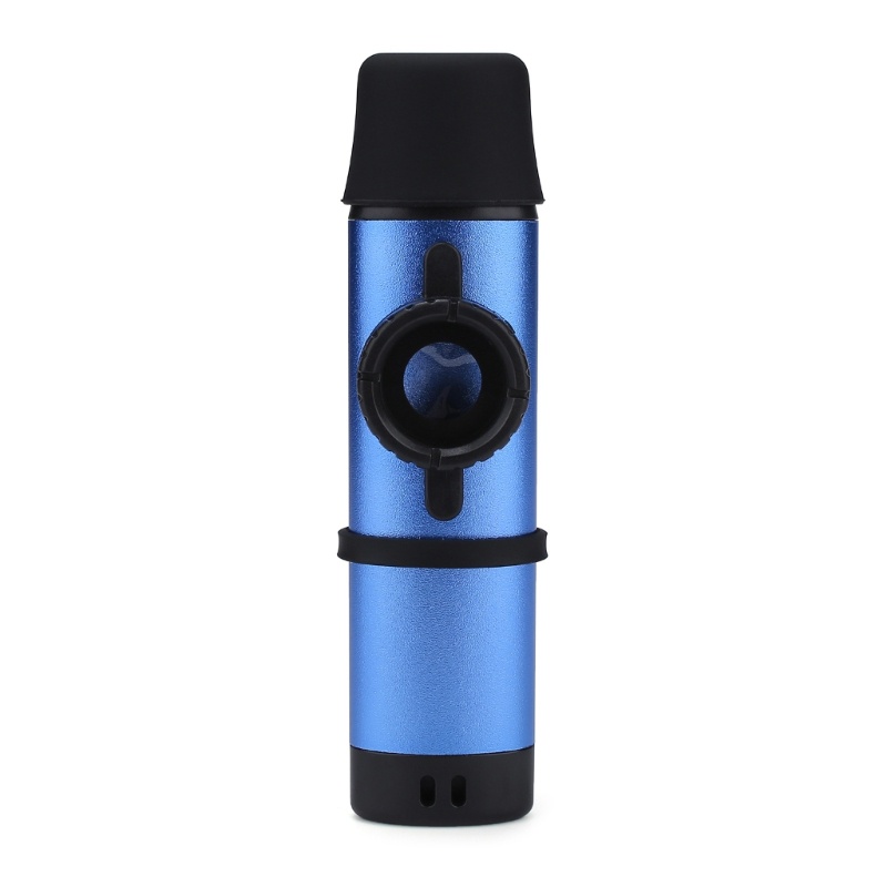 Kèn Kazoo Bằng Kim Loại Gọn Nhẹ Dễ Học Nhạc Cho Người Lớn Và Trẻ Em