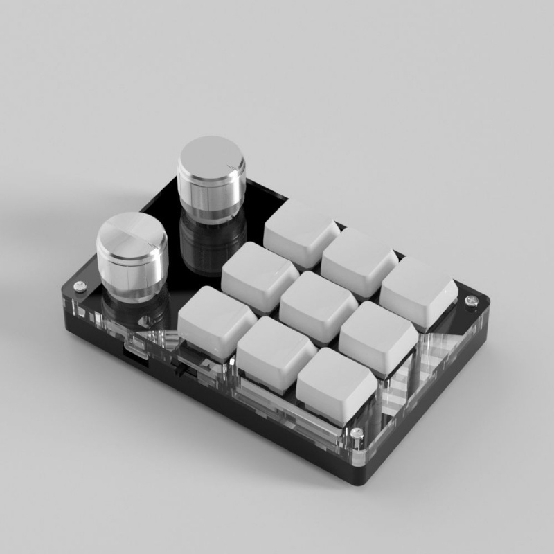 Bàn Phím Máy Tính 6 Nút Mini Kết Hợp Nhanh Chóng Cho Các Game OSU