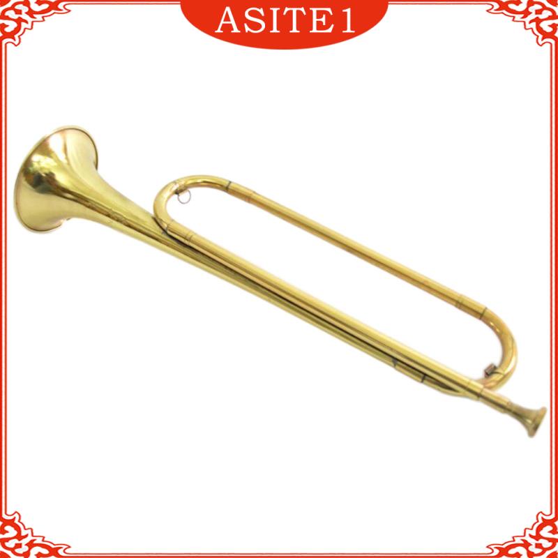Bb Bugle Bằng Đồng Thau Màu Vàng 47cm Cho Người Mới Bắt Đầu