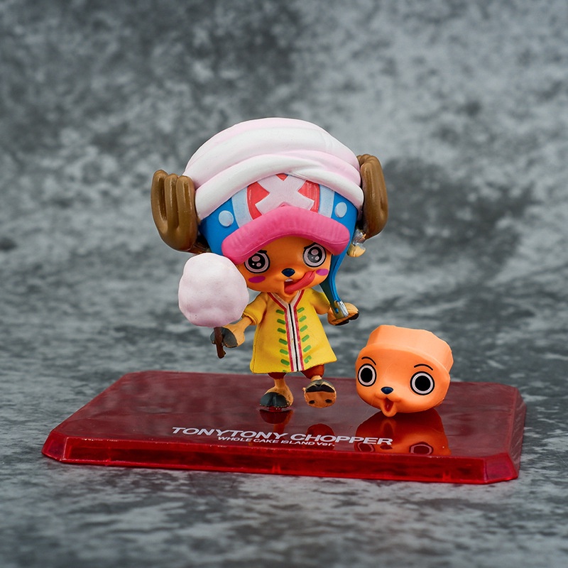 Mô hình Chopper kẹo bông One piece