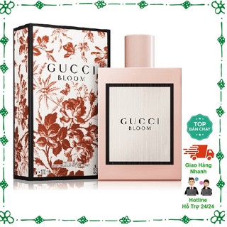 Nước Hoa Nữ Gucci Bloom Hồng 100ml - Nước Hoa Gucci Bloom màu Hồng mùi thơm tiểu thư, Dầu Thơm nữ giá rẻ.