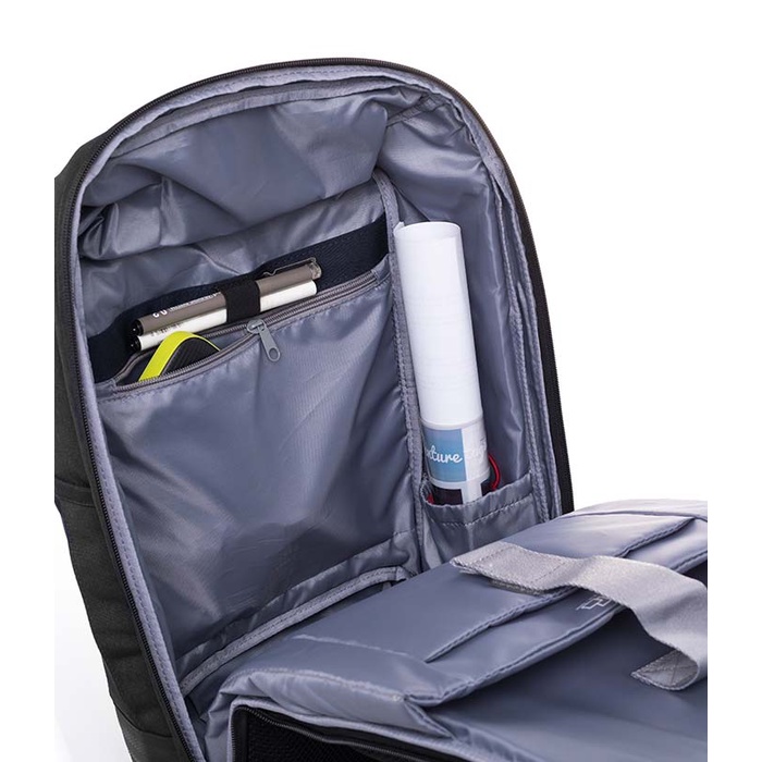 Balo 15.6 inch AGVA Traveller Daypack 15.6 inch  LTB357BLACK Kích thước: 33.5 x 11.5 x 46 cm Bảo hành 02 năm chính hãng
