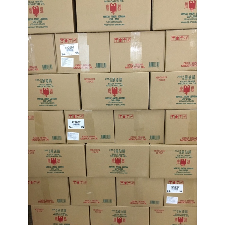 Dầu xanh con ó 12ml