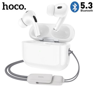 Tai nghe không dây thực sự HOCO EW49 Tai nghe Bluetooth 5.3 Tai nghe nhét tai có micrô Tai nghe nhạc cho Android phổ thông có dây buộc