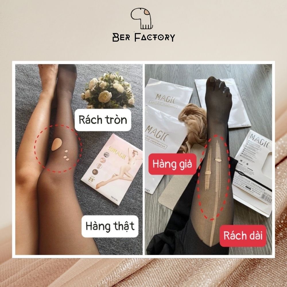 Quần Tất Siêu Dai Tàng Hình 5D Magic  cam kết chỉ rách tròn