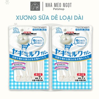 Xương sữa dê dài cho chó, doggyman