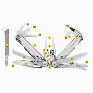 Kìm đa năng Leatherman Surge (20 tools) [Bảo hành chính hãng 25 năm]