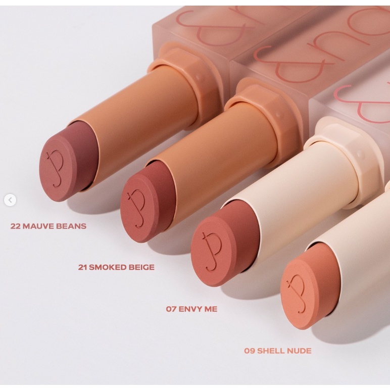 [NEW] [MUTERAL NUDE] Son Thỏi Siêu Lì Cao Cấp Hàn Quốc Romand New Zero Matte Lipstick 3g