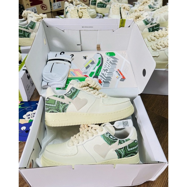 Giày Sneaker Cat & Sofa " Badana " AC197 | PiuPiu Authentic