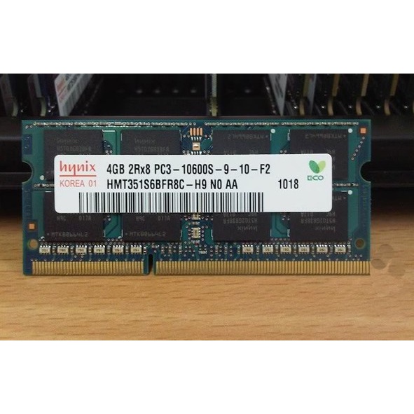 RAM LAPTOP. DDR3 Laptop 4G/1333 hàng máy bộ (NO BOX)
