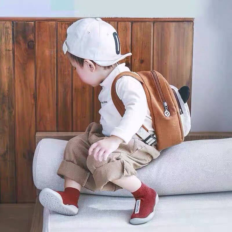 Giày bún, giày tập đi cho bé, giày trẻ em đế cao su chống trượt phong cách Hàn Quốc - GB01
