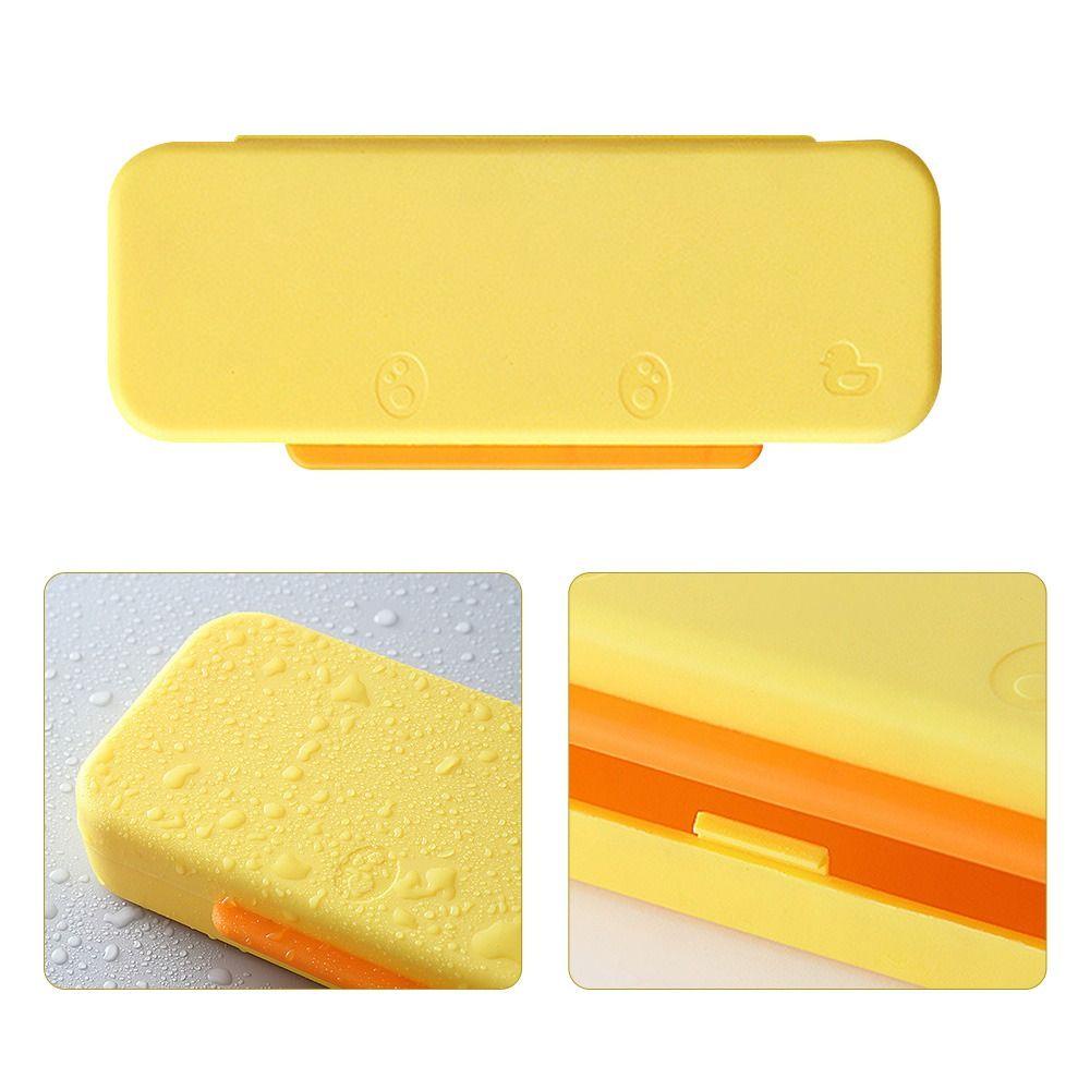 Túi Đựng Bút Chì Sức Chứa Lớn Thiết Kế Sáng Tạo Ốp