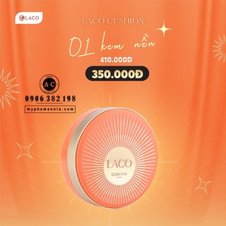 Phấn nước Laco Cushion (Đỏ hồng lạnh)