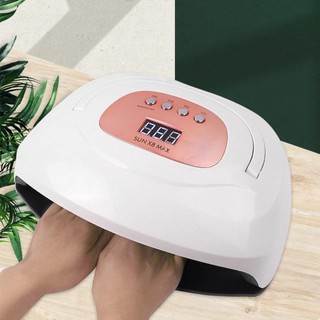 Máy hơ gel sun x8 max 150w 57 bóng