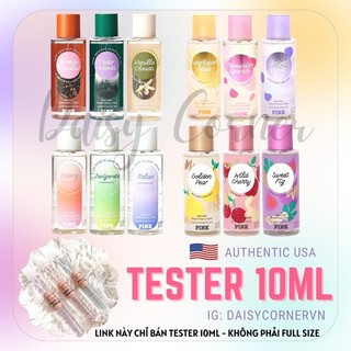 [10ml_Link 6/7] Mẫu thử 10ml - Xịt thơm Body Mist Victoria’s Secret - Cedar Woods - Vanilla Clouds - Invigorate - Orange