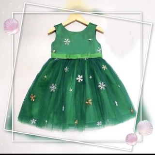 Váy đầm noel lấp lánh cho bé gái xinh đẹp xuất sắc