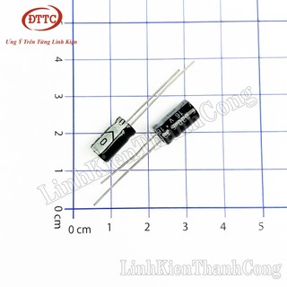 Bộ 50 Chiếc Tụ Hóa 330uF 16V (6x12mm)