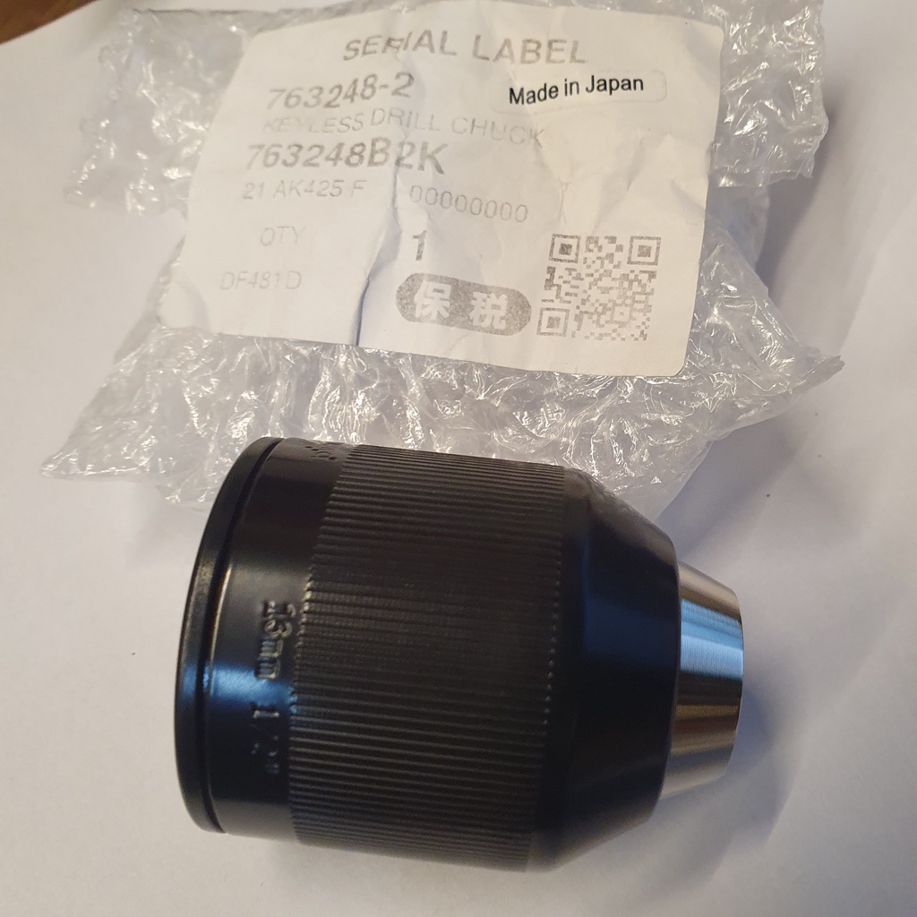 Đầu khoan Autolock 13mm kim loại cho Makita XPH07/ DDF481/ DHP481