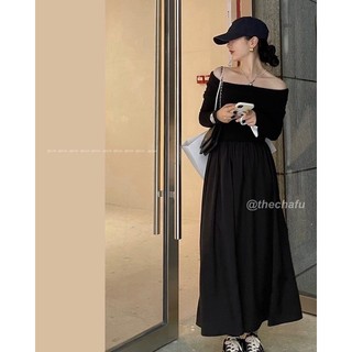 ĐẦM TRỄ VAI DÁNG DÀI