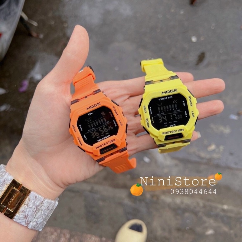 Đồng hồ cá tính thể thao cho nam nhiều màu 200-SIME