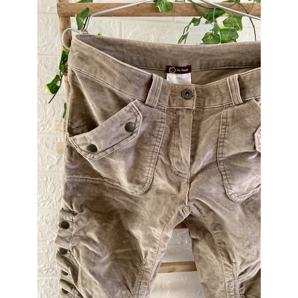 Quần nhung ngố la