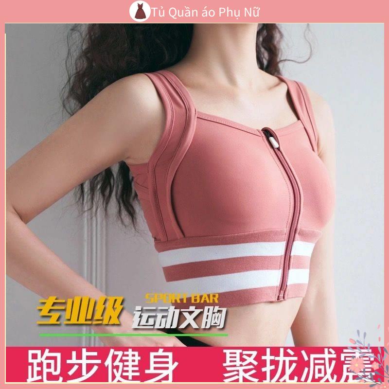 O khoa Học 'c Cardigan N o Blazer Áo Ngực Thể Thao Khóa Kéo Trước Chống Sốc Chống Chảy Xệ Tập Thể Dục Chạy Bộ Ngoài Trời Cho Nữ Có Thể Mặc Ngoài Trời