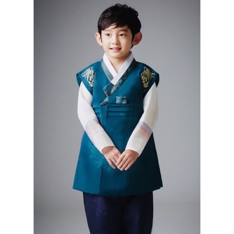 Hanbok Hàn Quốc cho bé trai size 2y