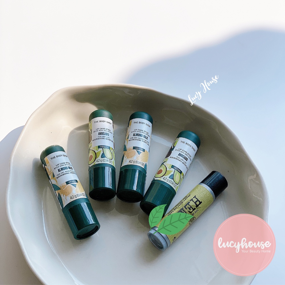 Son dưỡng môi The Body Shop mẫu mới 2022