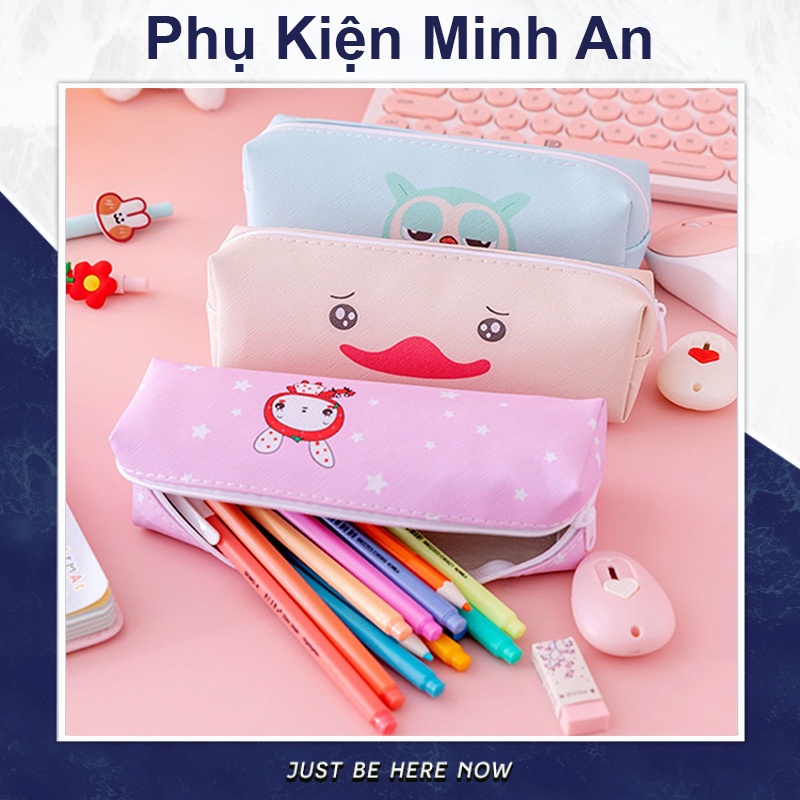 Túi Đựng Bút Hình Thú Hộp Đựng Văn Phòng Phẩm Dụng Cụ Học Tập Đồ Dùng