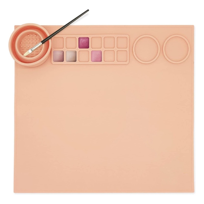 Tấm Silicon Chống Dính 17x15In Dùng Làm Đồ Thủ Công Mỹ Nghệ