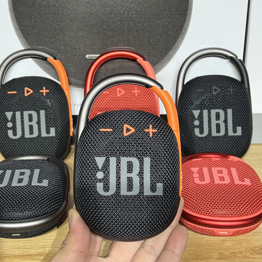 Loa Bluetooth JBL Clip 4 - Hàng chính hãng